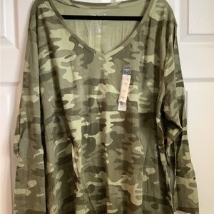 Cam0Long sleeved shirt